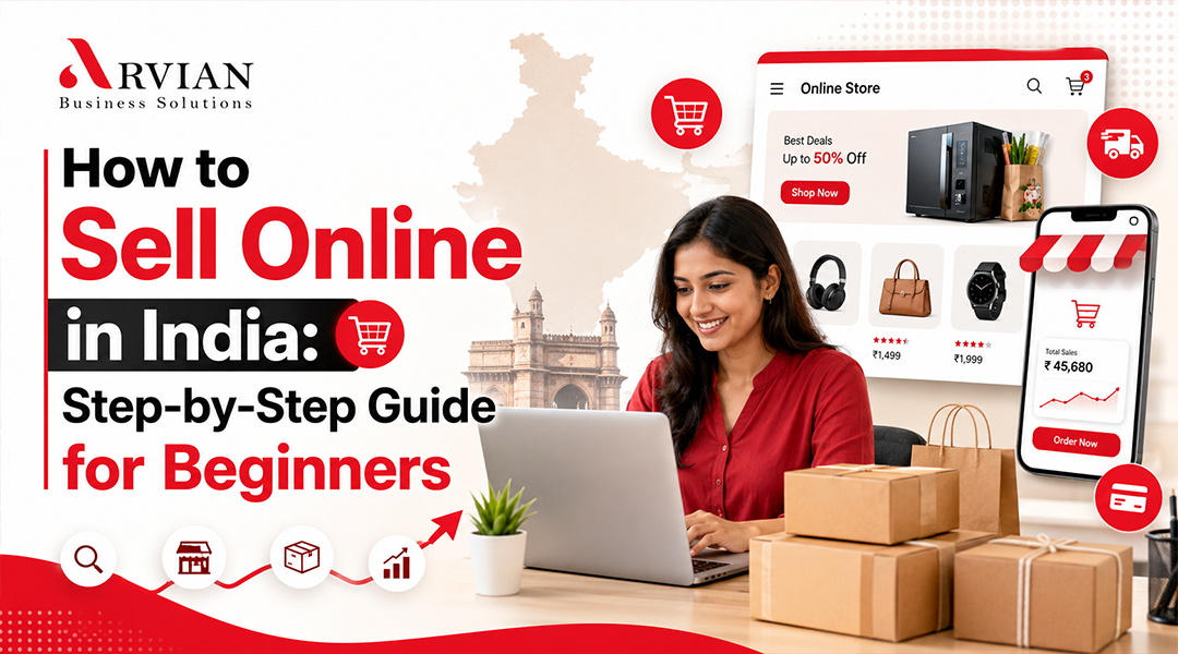How to Sell Online in India Step-by-Step Guide for Beginners
